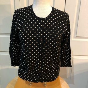 Worthington lightweight 3/4 cardigan